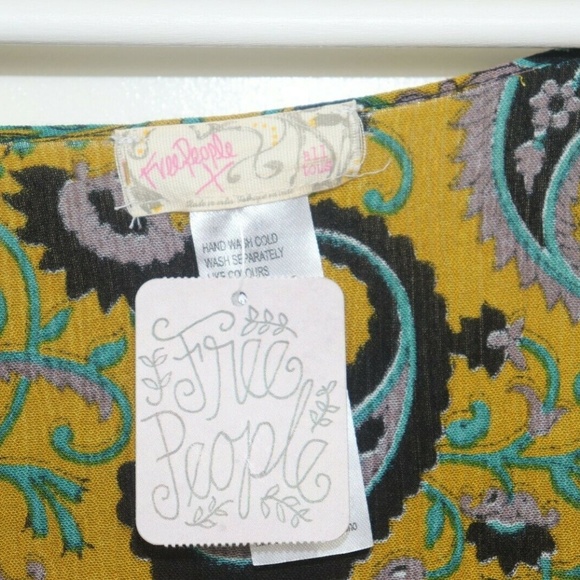 Free People Kimono Eternal Flame Maxi One Size - Picture 3 of 6